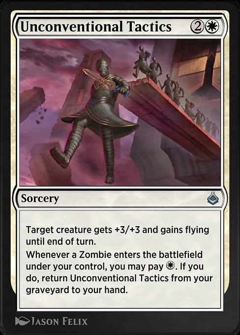 Unconventional Tactics 43