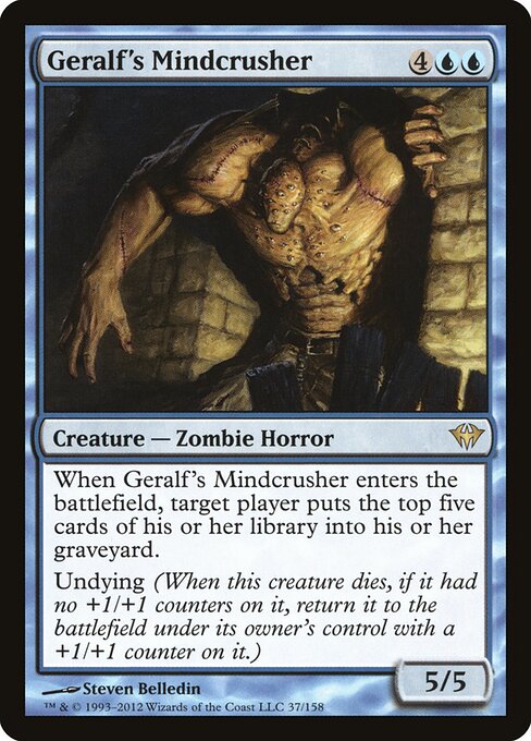 Geralf's Mindcrusher 37