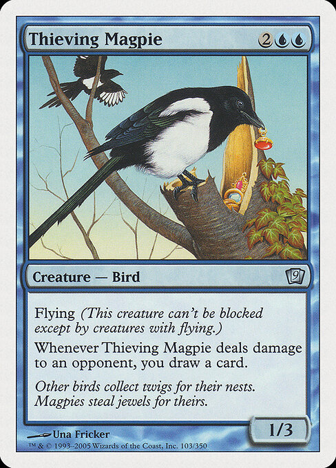 Thieving Magpie 103