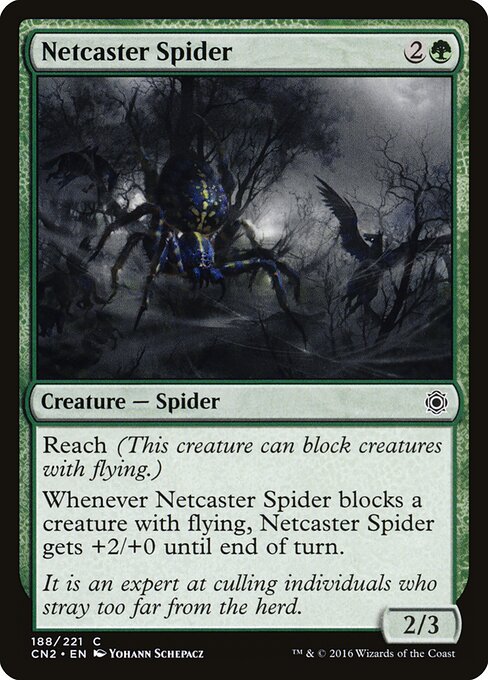 Netcaster Spider 188