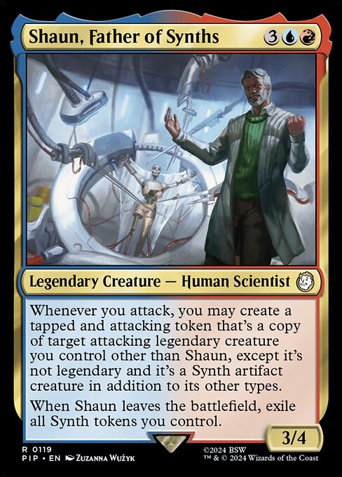 Shaun, Father of Synths 119