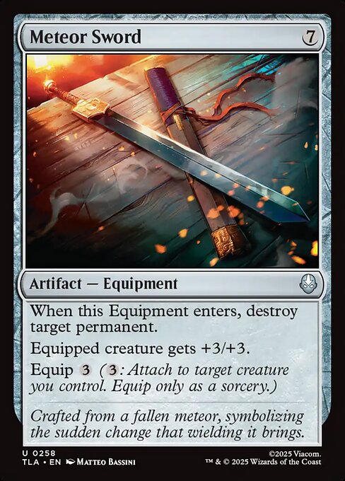 Meteor Sword 258