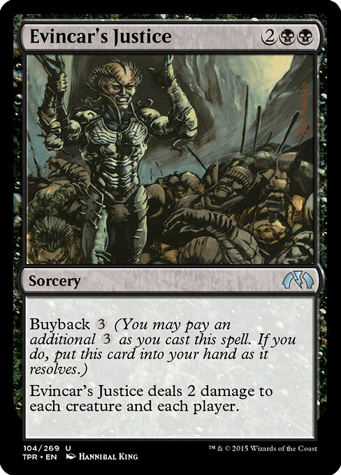 Evincar's Justice 104
