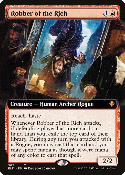 Robber of the Rich 365