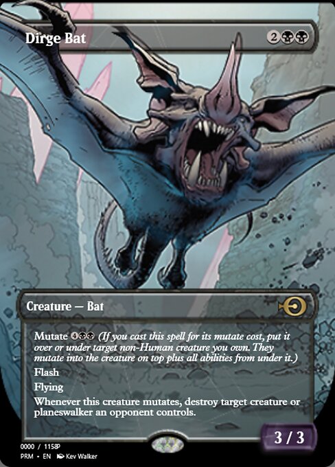 Dirge Bat 80997