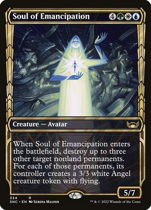 Soul of Emancipation 334