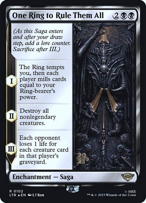 One Ring to Rule Them All 102s