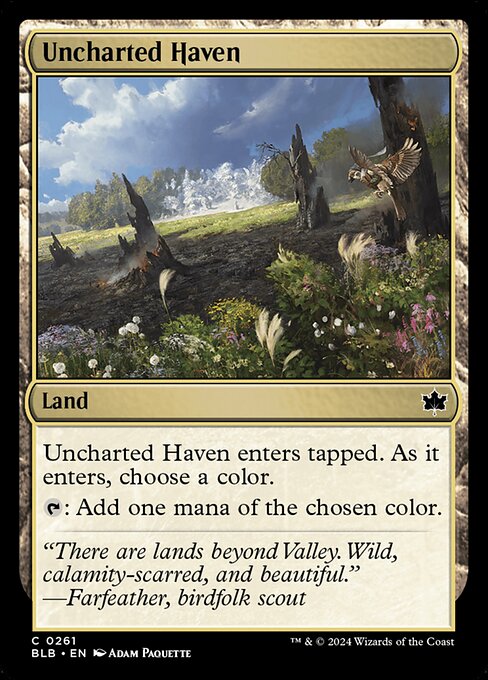 Uncharted Haven 261