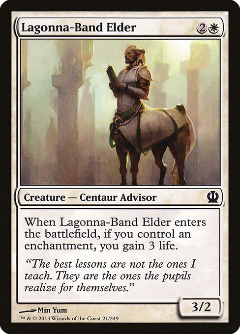 Lagonna-Band Elder 21
