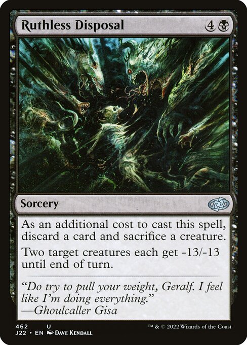 Ruthless Disposal 462