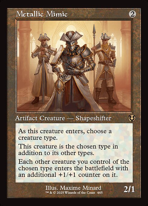 Metallic Mimic 445