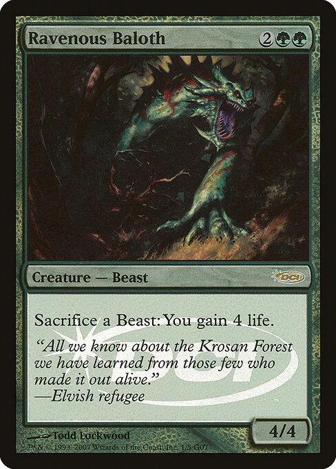 Ravenous Baloth 1