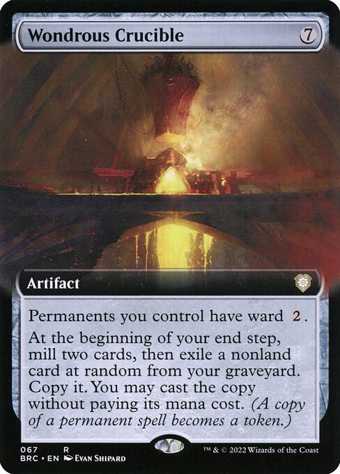 Wondrous Crucible 67