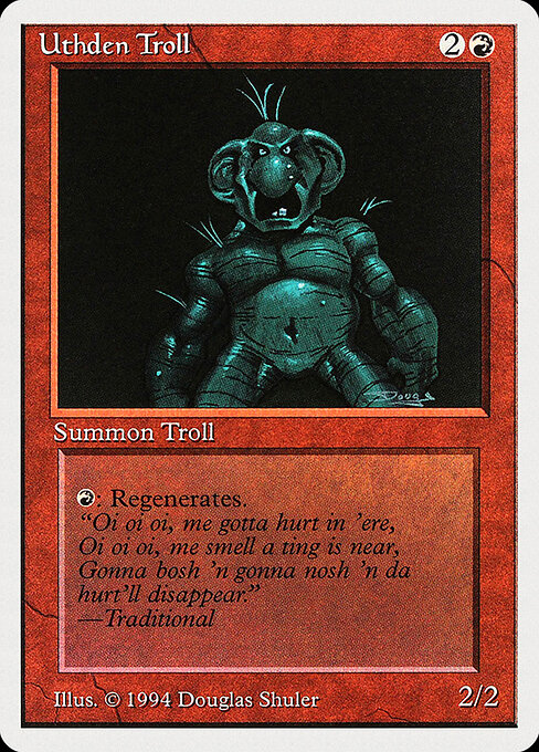Uthden Troll 182