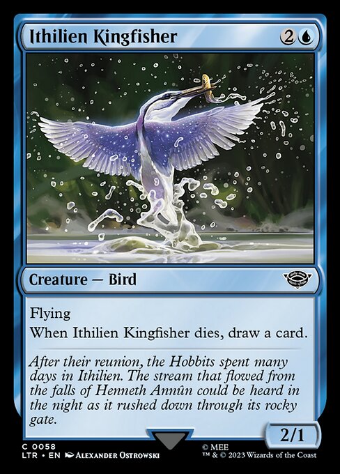 Ithilien Kingfisher 58