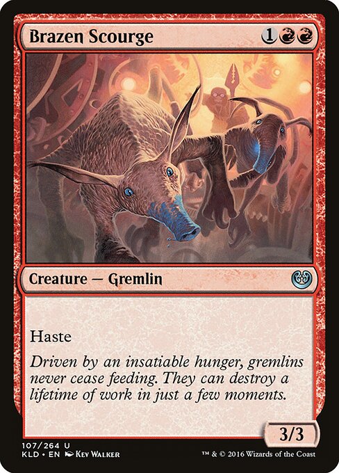 Brazen Scourge 107