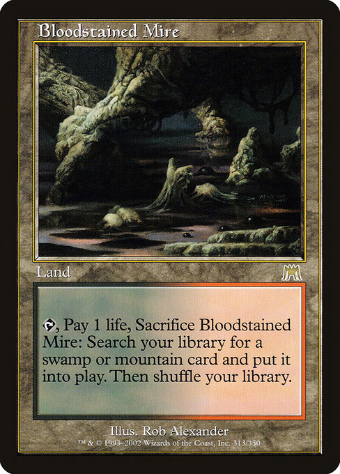 Bloodstained Mire 313