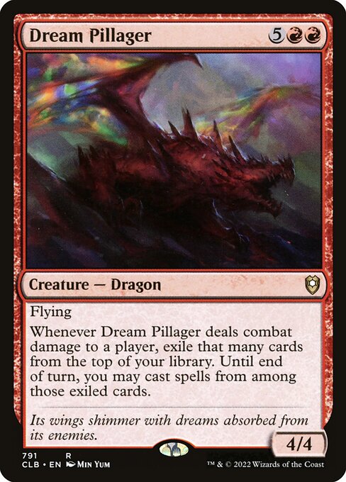 Dream Pillager 791
