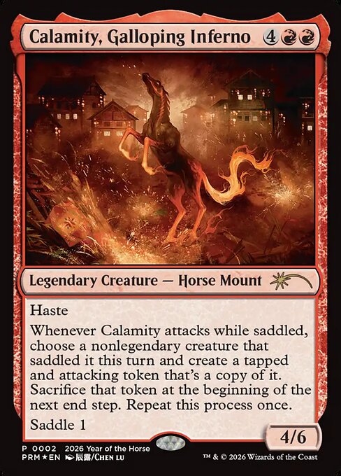 Calamity, Galloping Inferno 4