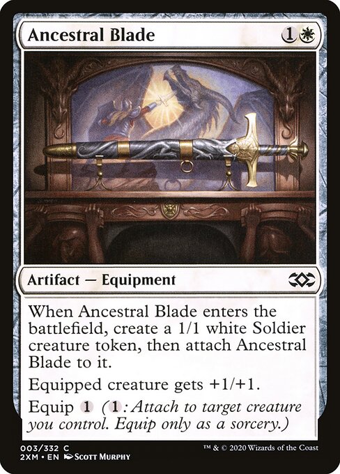 Ancestral Blade 3
