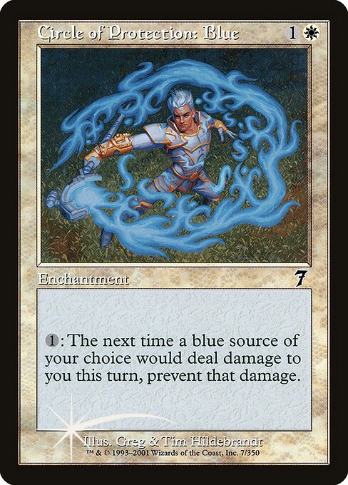 Circle of Protection: Blue 7★