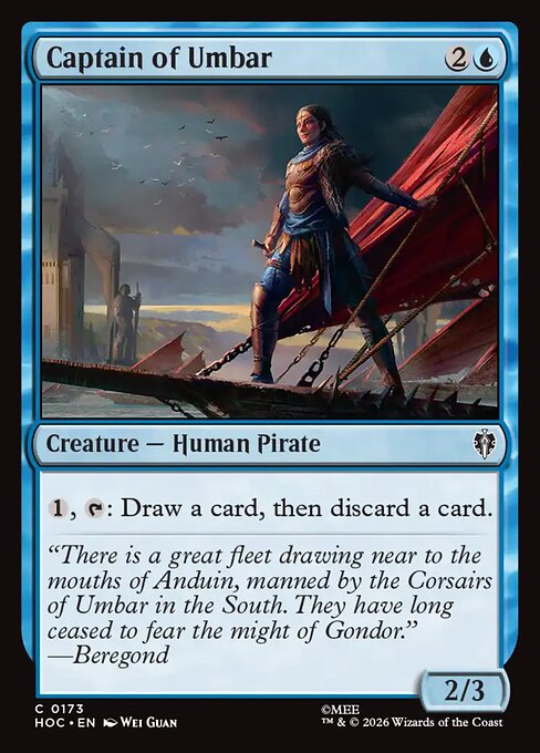 Captain of Umbar 173