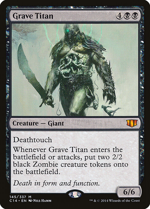 Grave Titan 145