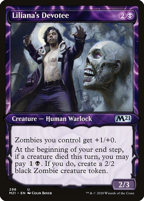Liliana's Devotee 298