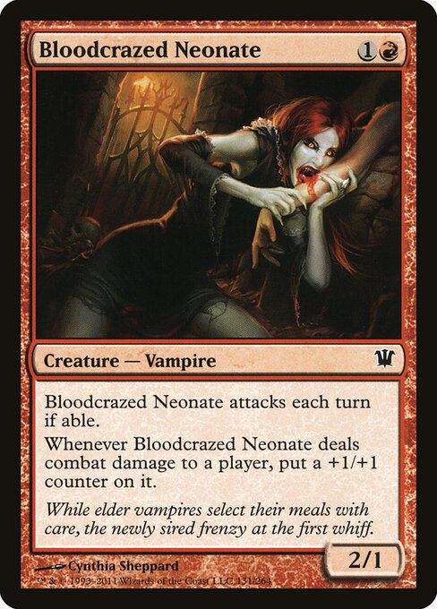 Bloodcrazed Neonate 131