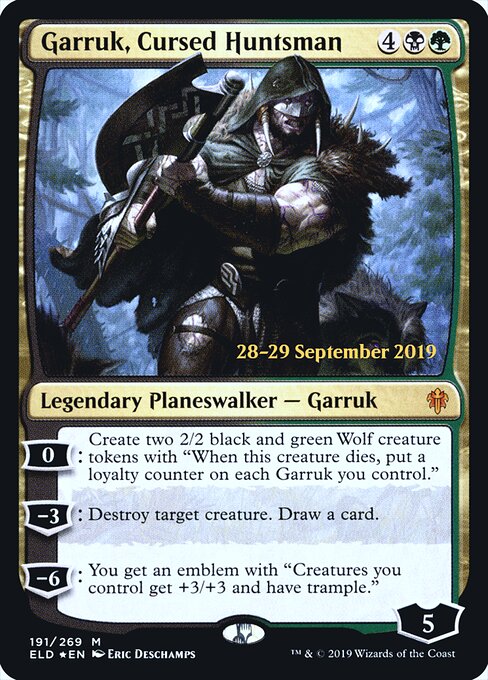 Garruk, Cursed Huntsman 191s
