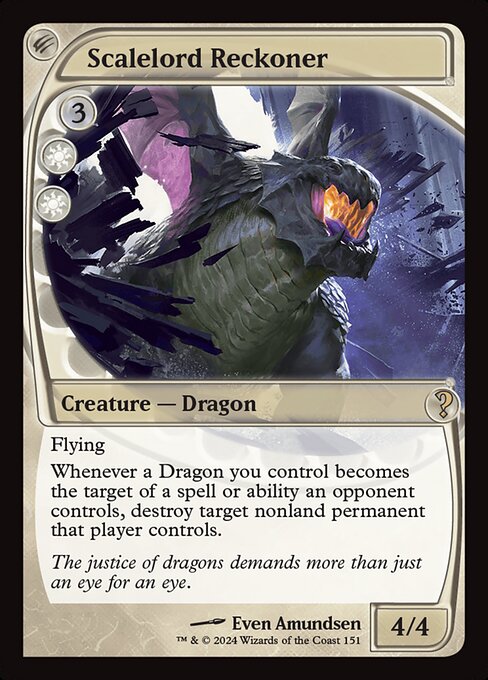 Scalelord Reckoner 151