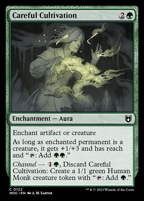 Careful Cultivation 122
