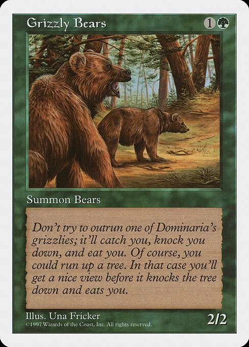 Grizzly Bears 301