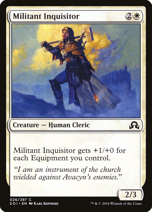 Militant Inquisitor 26