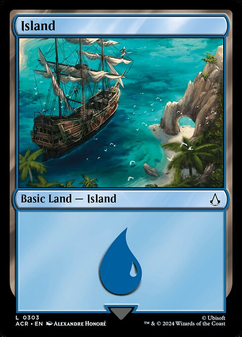 Island 303