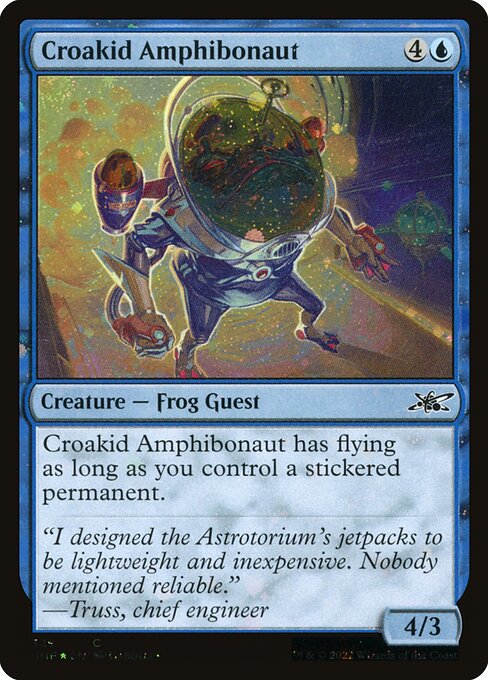 Croakid Amphibonaut 329
