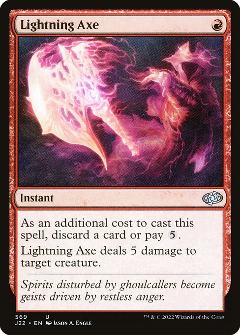 Lightning Axe 569