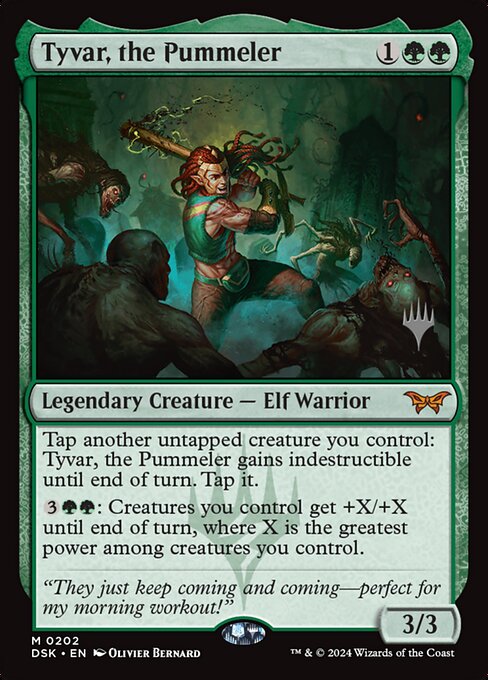 Tyvar, the Pummeler 202p