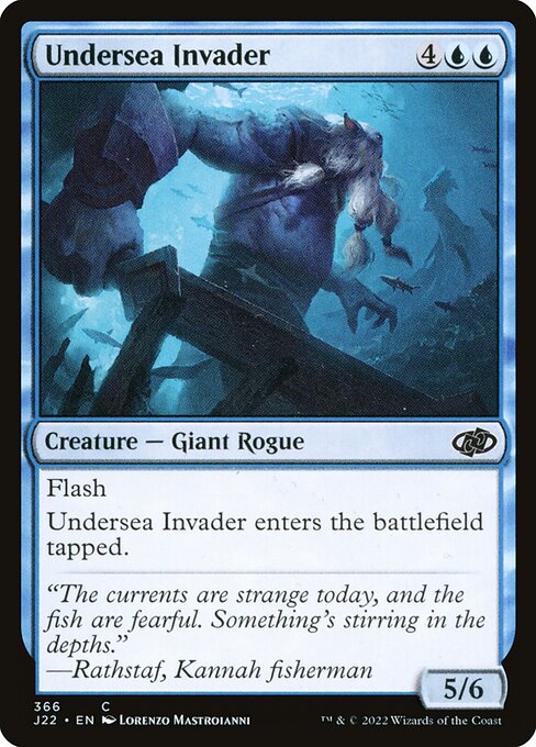 Undersea Invader 366