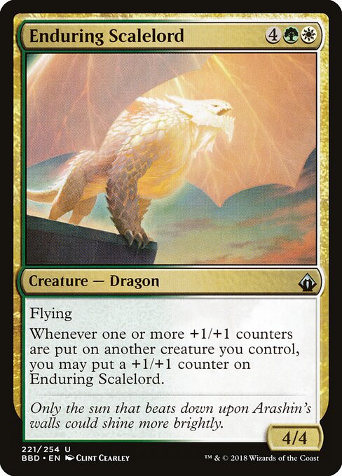 Enduring Scalelord 221