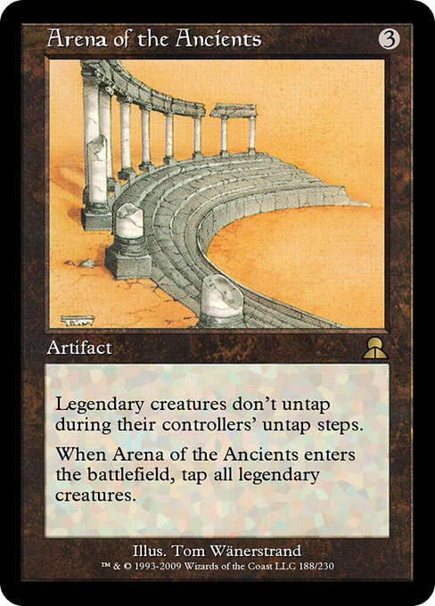 Arena of the Ancients 188