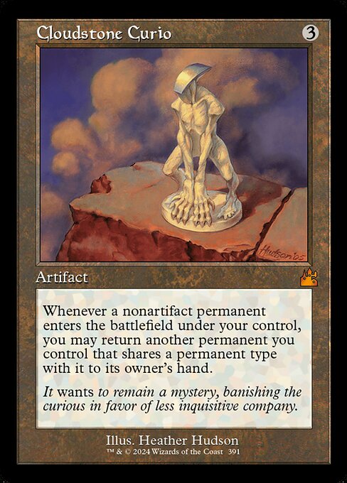 Cloudstone Curio 391