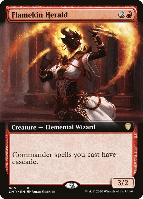 Flamekin Herald 665