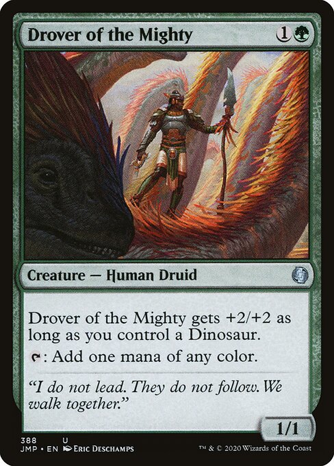 Drover of the Mighty 388