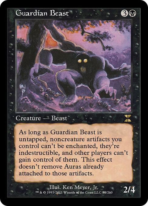 Guardian Beast 85