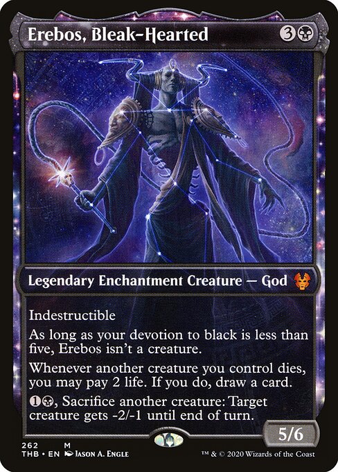 Erebos, Bleak-Hearted 262