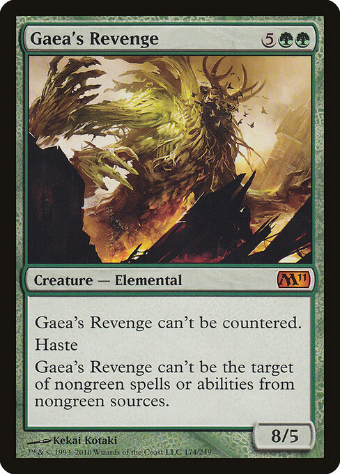 Gaea's Revenge 174