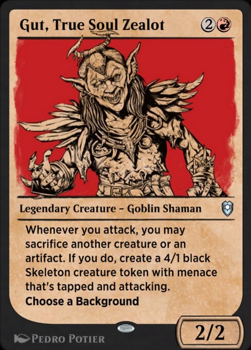 Gut, True Soul Zealot 13