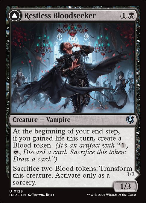 Restless Bloodseeker // Bloodsoaked Reveler 128