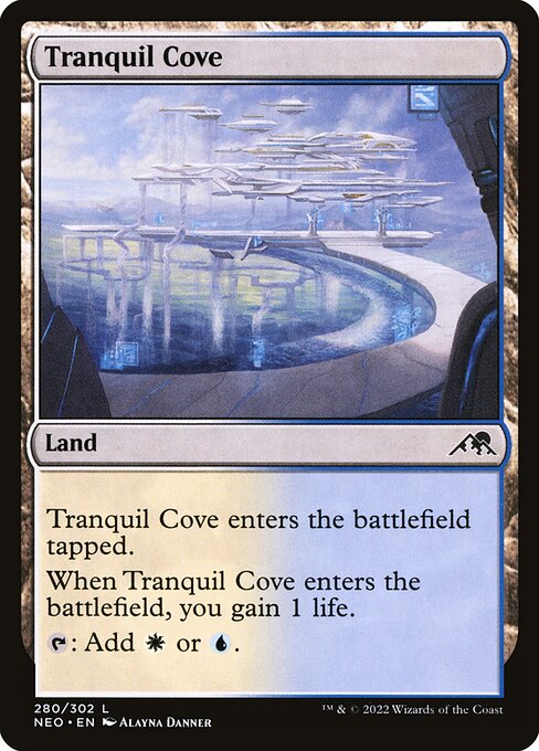 Tranquil Cove 280